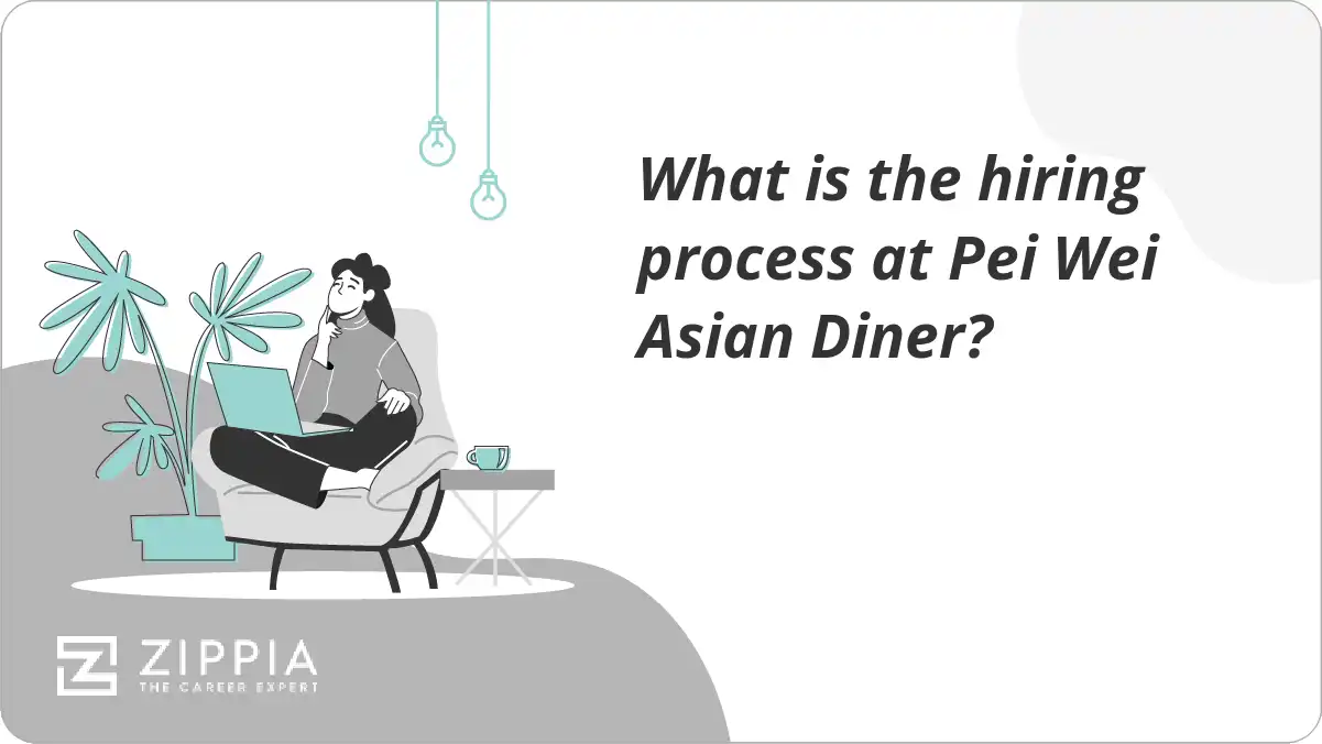 What is the hiring process at Pei Wei Asian Diner?