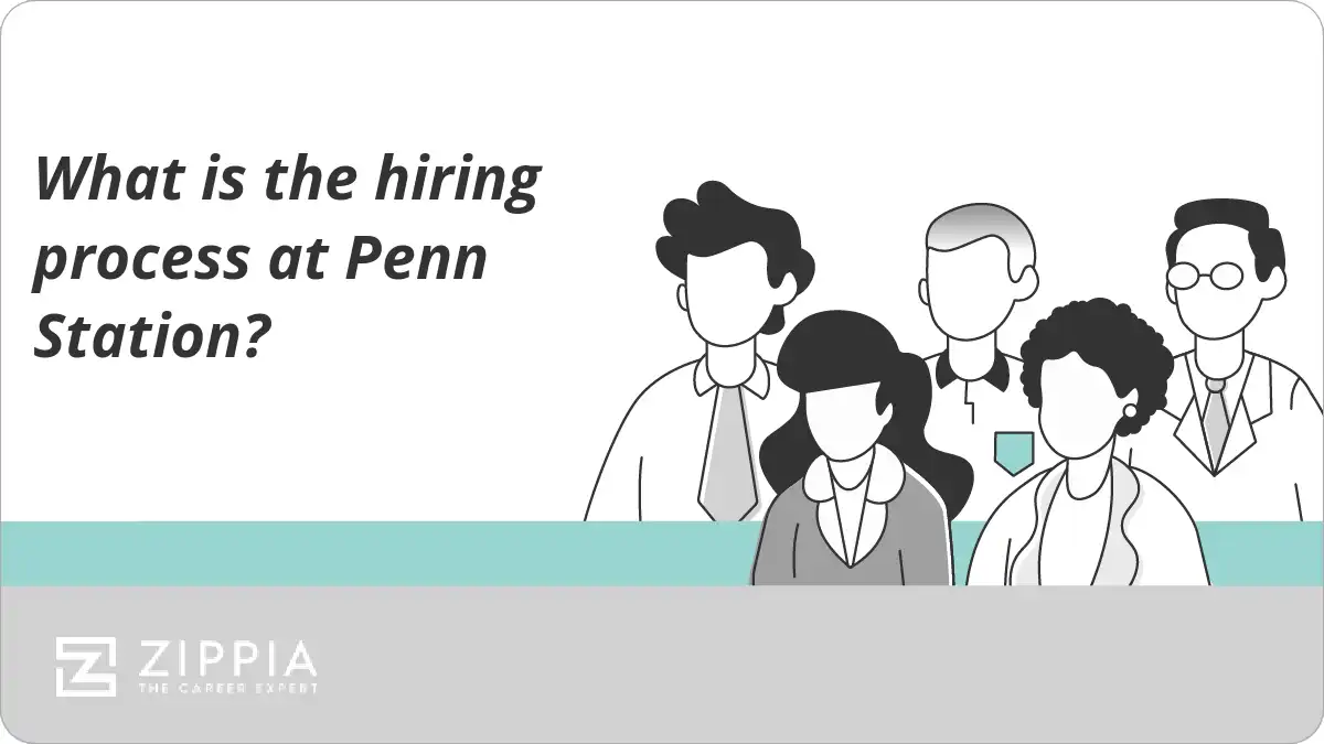 What is the hiring process at Penn Station?