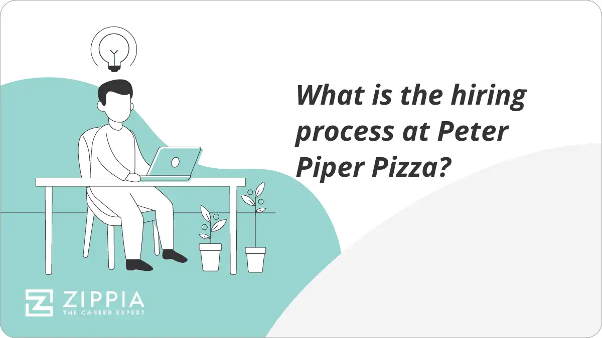 What is the hiring process at Peter Piper Pizza?