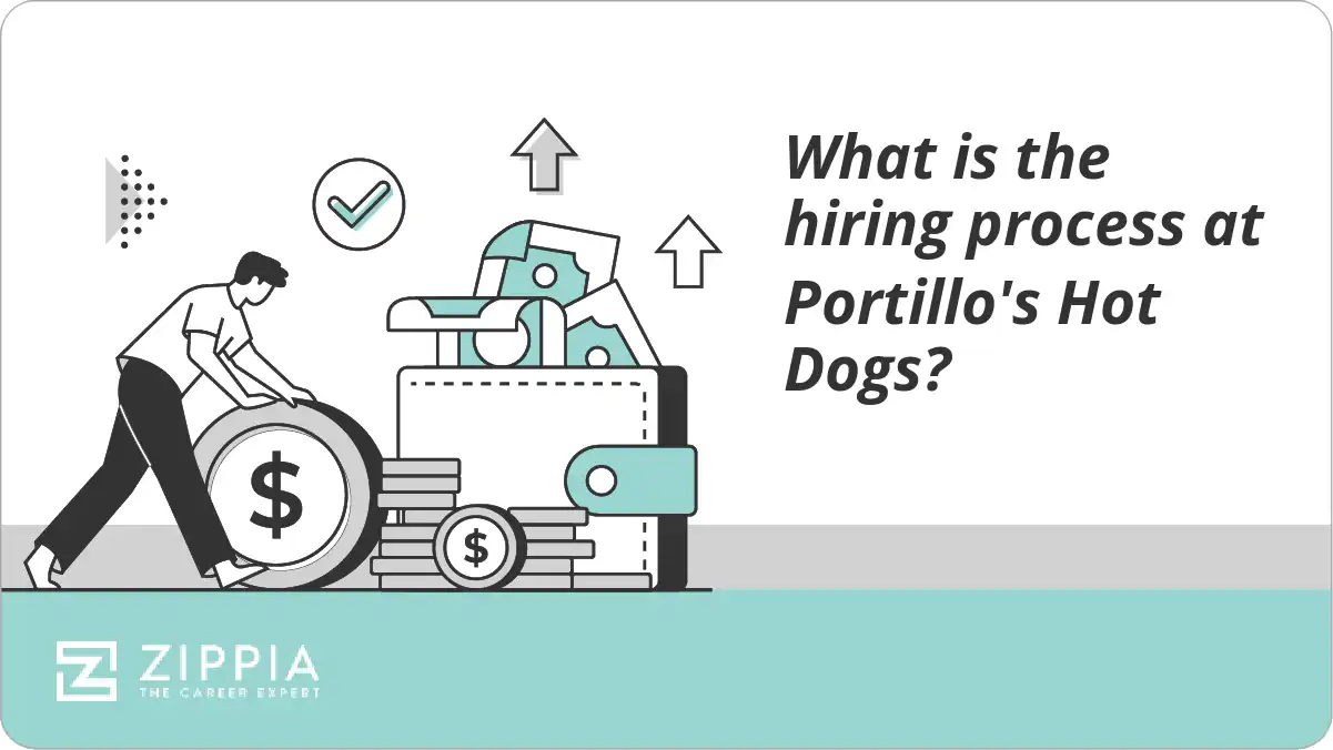 What is the hiring process at Portillo's Hot Dogs?