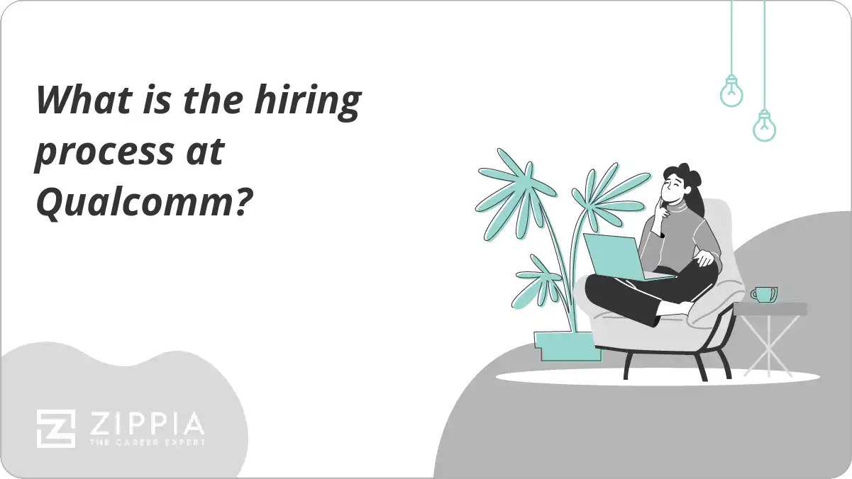 What is the hiring process at Qualcomm?