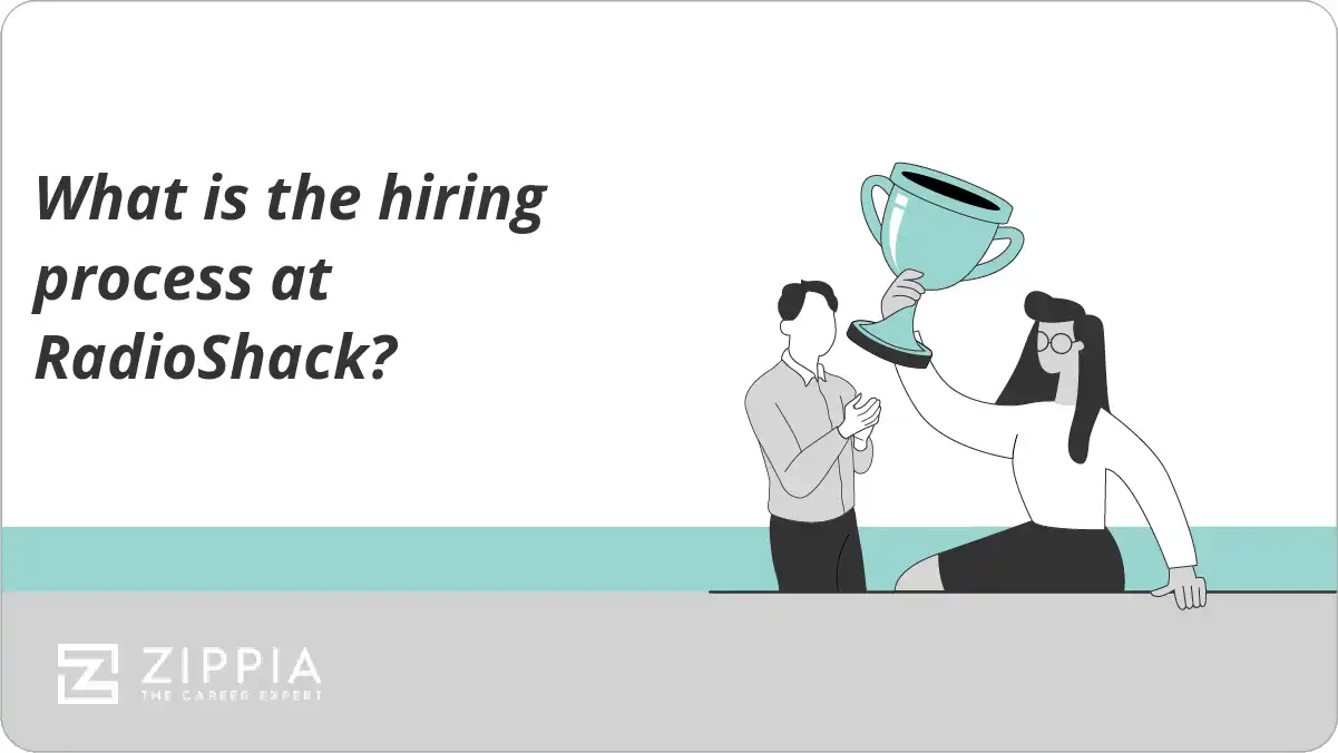 What is the hiring process at RadioShack?