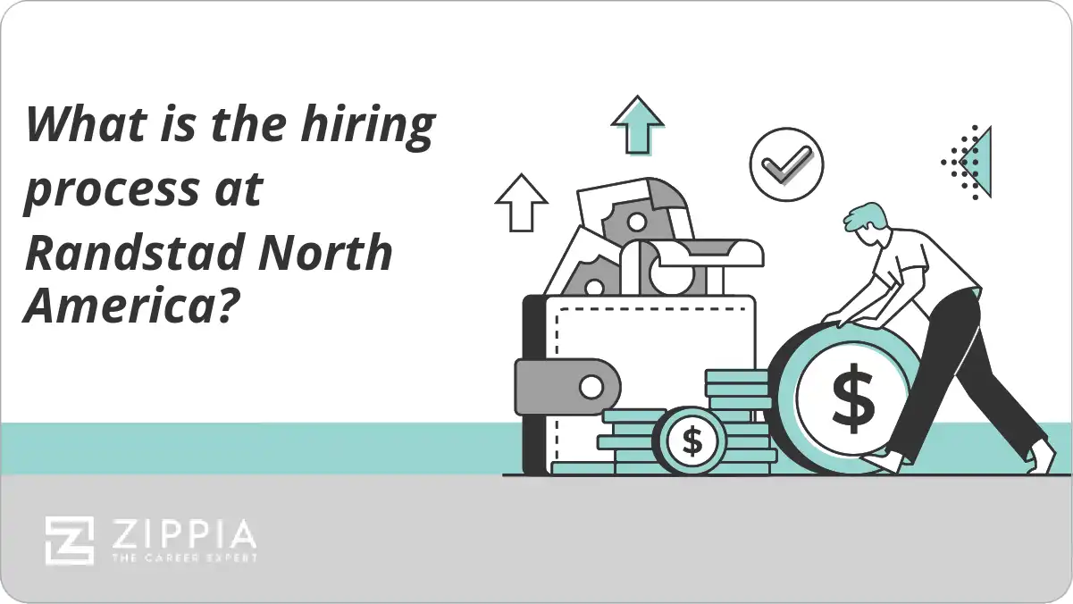What is the hiring process at Randstad North America?