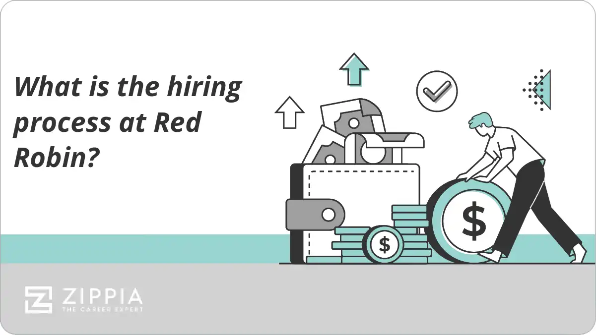 What is the hiring process at Red Robin?