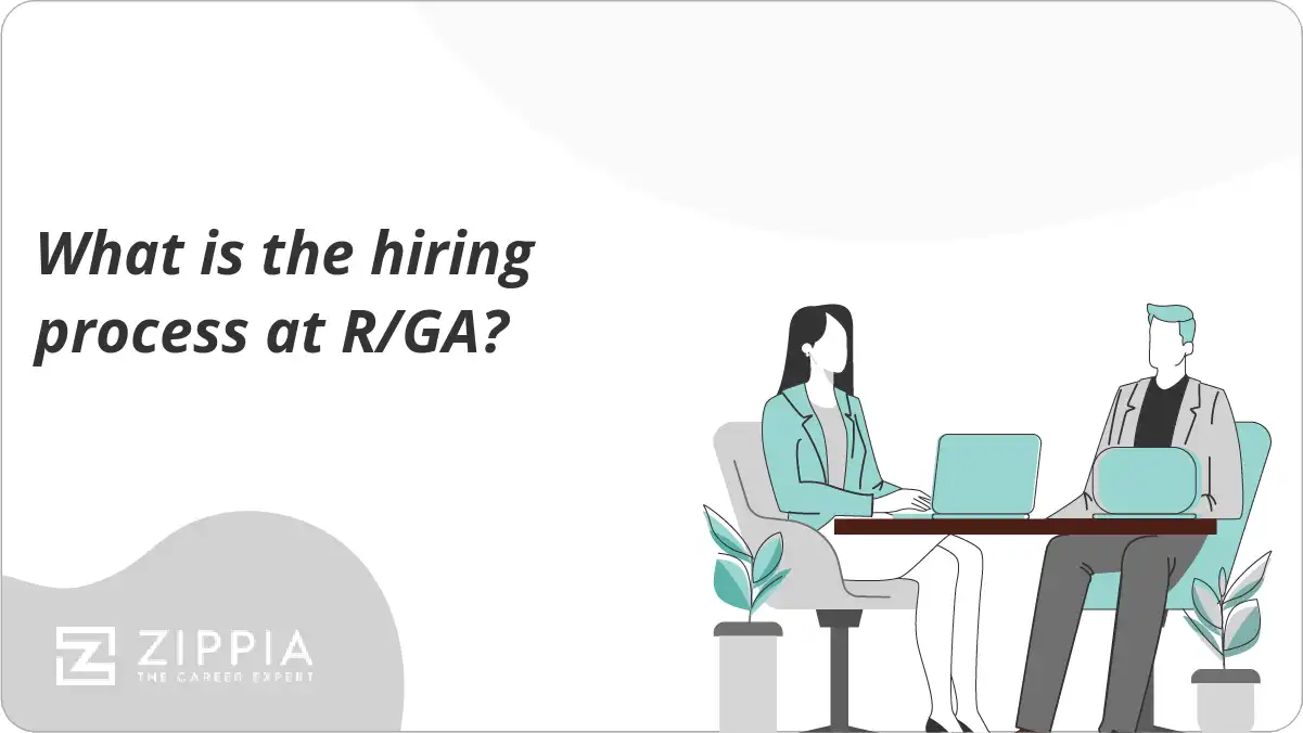 What is the hiring process at R/GA?
