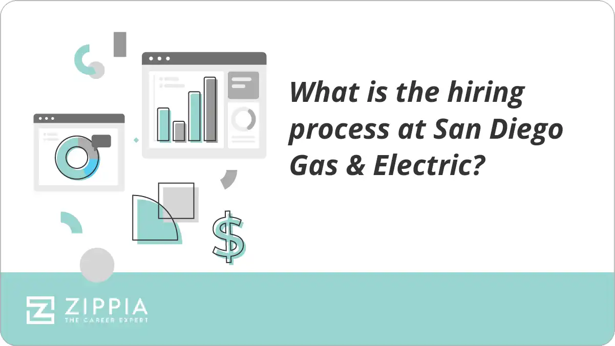What is the hiring process at San Diego Gas & Electric?