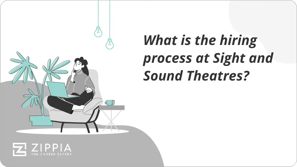 What is the hiring process at Sight and Sound Theatres?