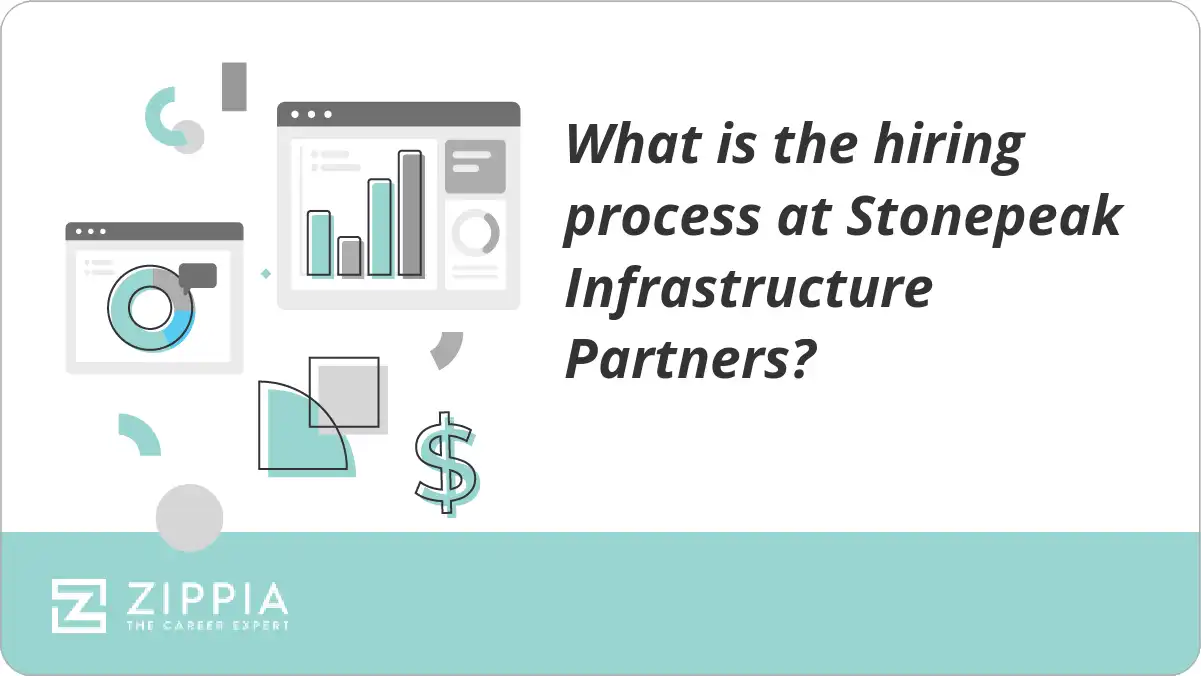 What is the hiring process at Stonepeak Infrastructure Partners?