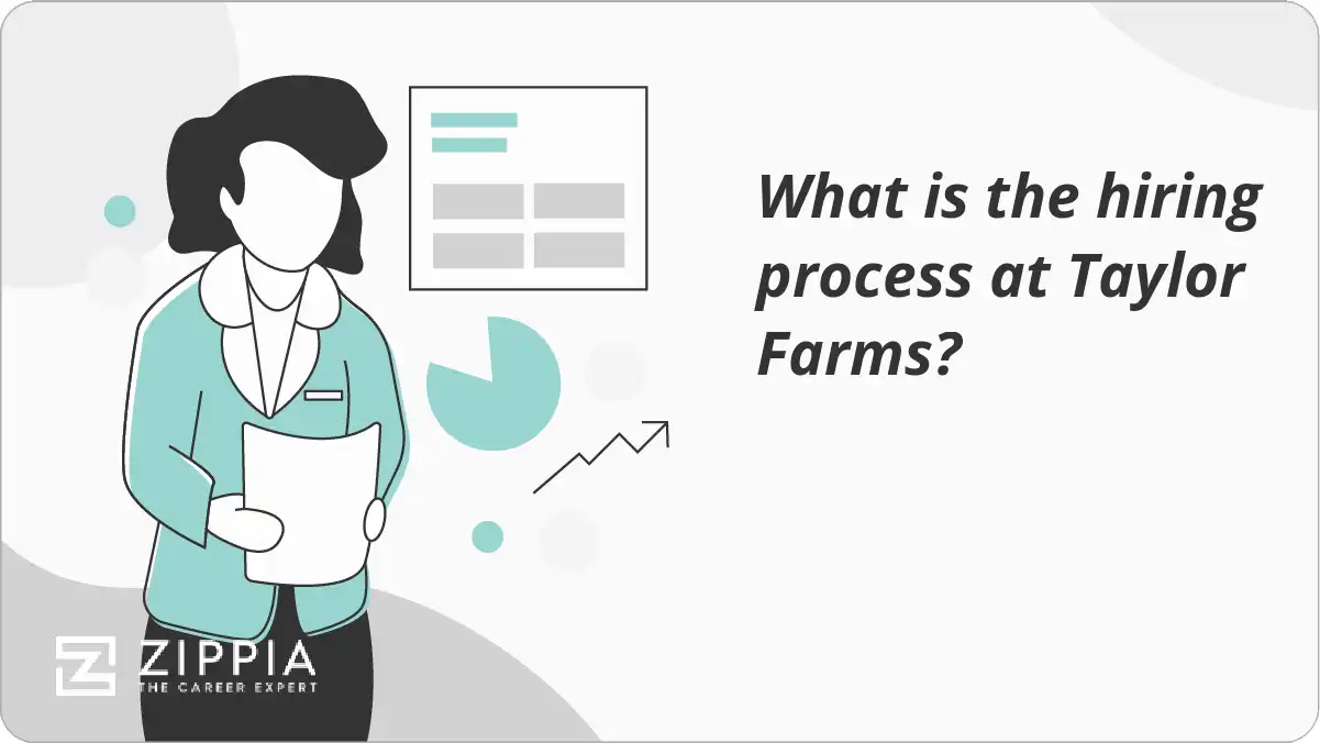 What is the hiring process at Taylor Farms?