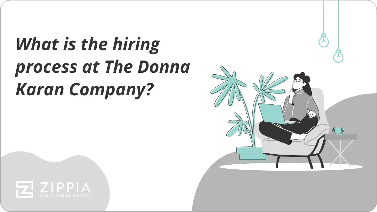 What is the hiring process at The Donna Karan Company?