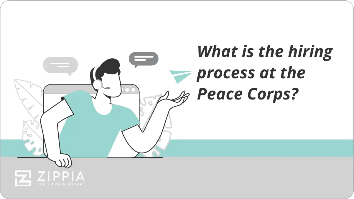 What is the hiring process at the Peace Corps?