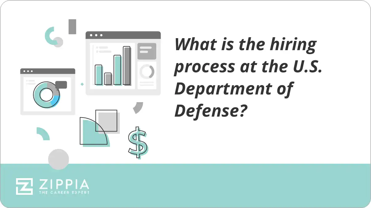 What is the hiring process at the U.S. Department of Defense?