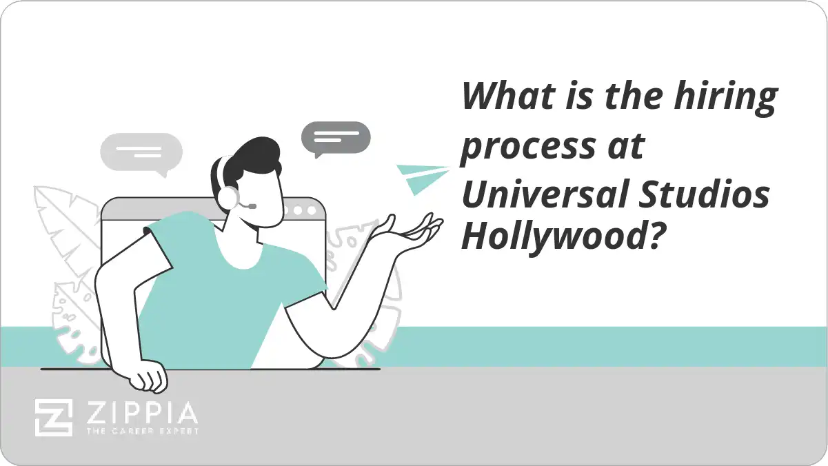 What is the hiring process at Universal Studios Hollywood?