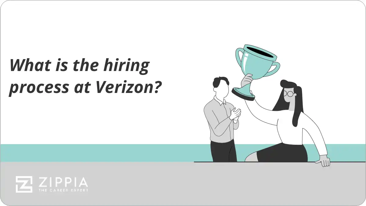 What is the hiring process at Verizon?