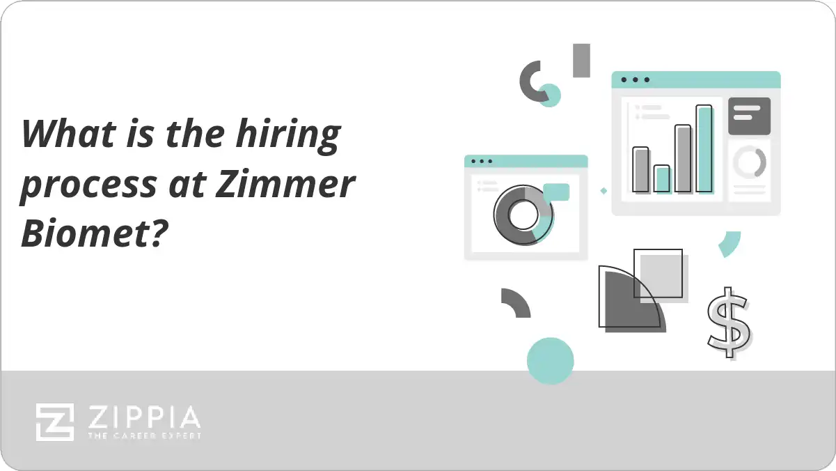 What is the hiring process at Zimmer Biomet?