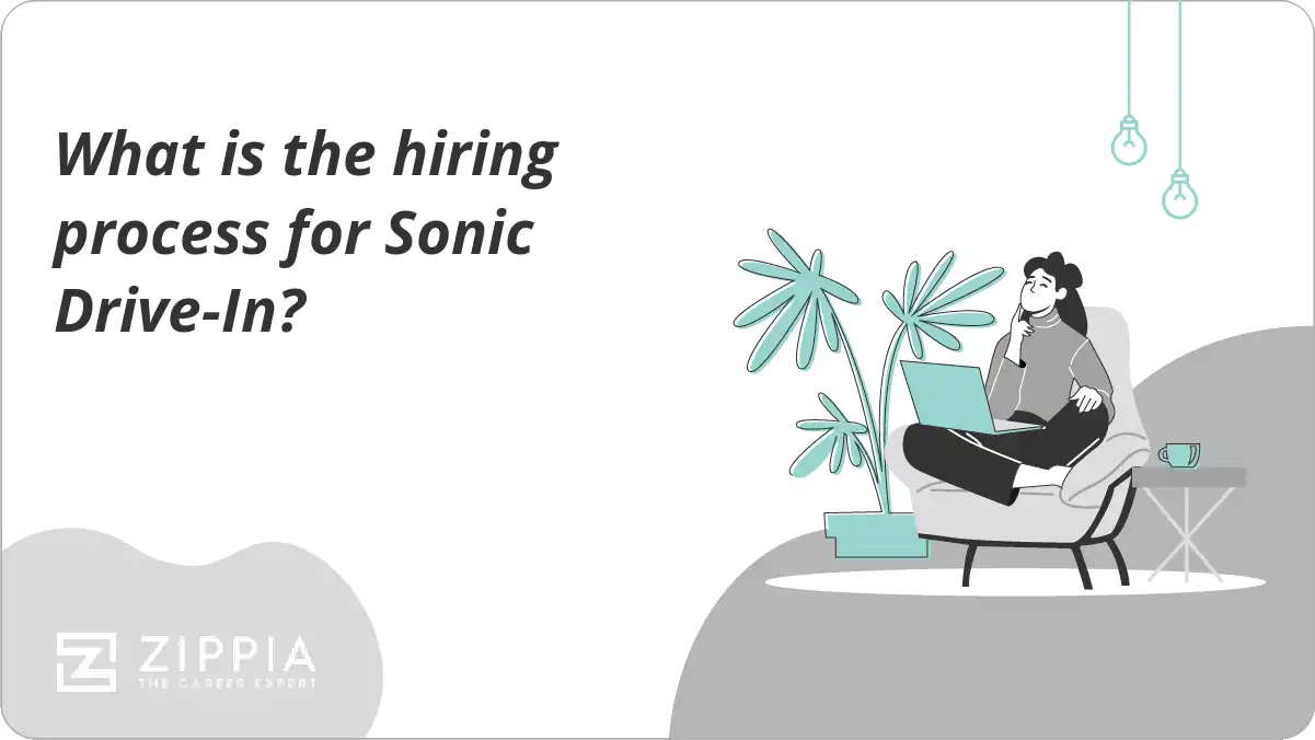 What is the hiring process for Sonic Drive-In?