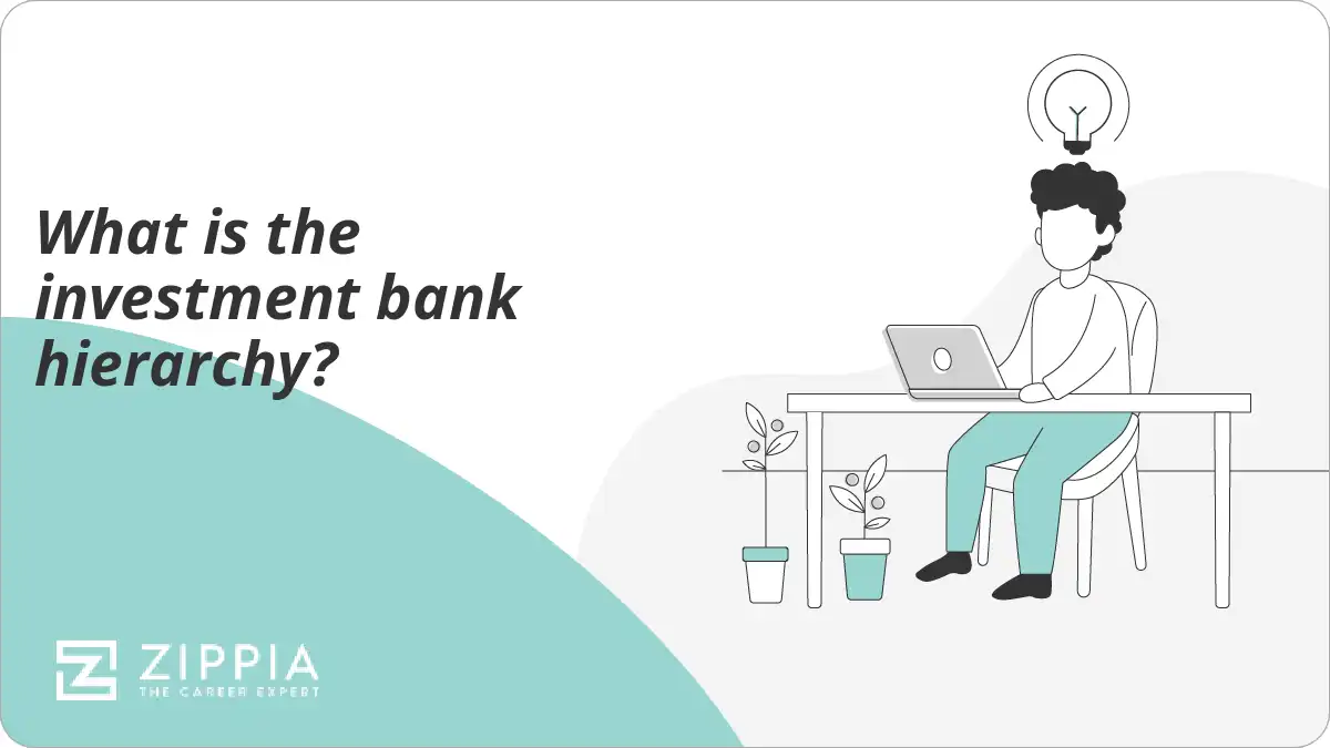 What is the investment bank hierarchy?