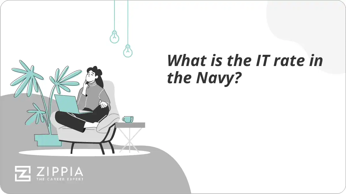What is the IT rate in the Navy?
