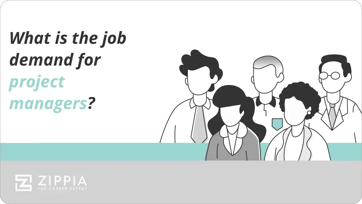 What is the job demand for project managers?