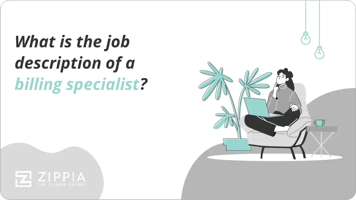 What is the job description of a billing specialist?