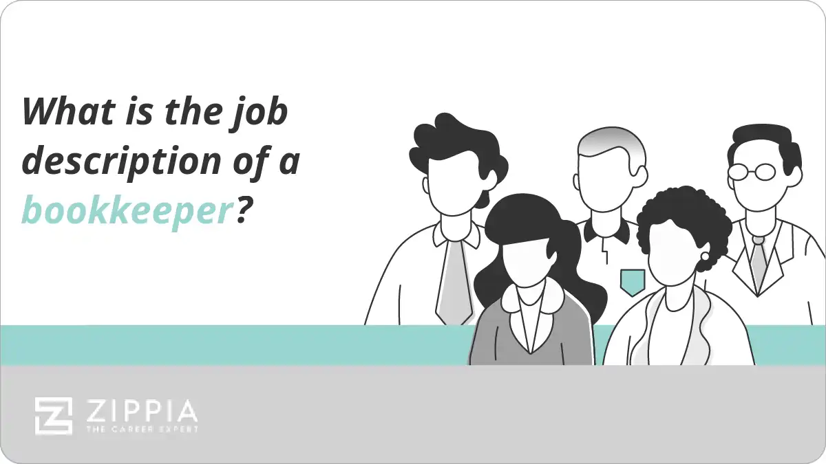 What is the job description of a bookkeeper?