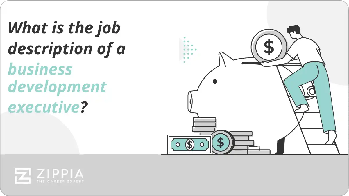 What is the job description of a business development executive?