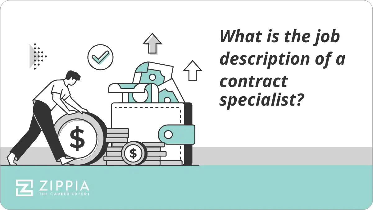 What is the job description of a contract specialist?