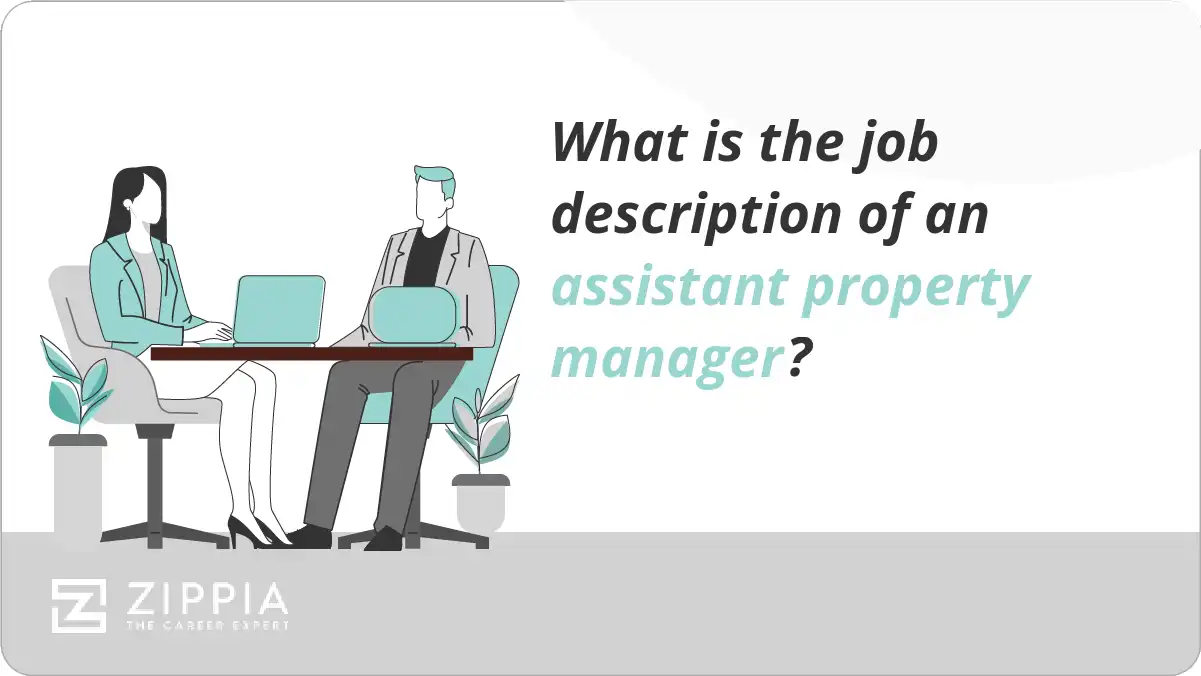 What is the job description of an assistant property manager?