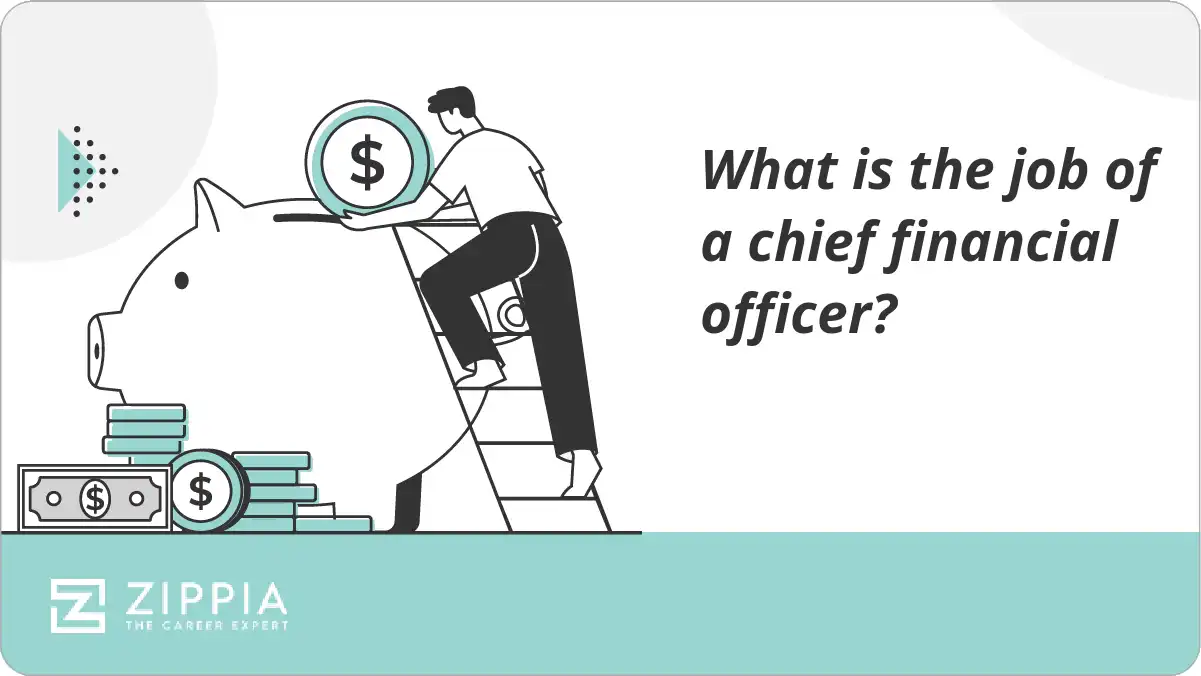 What is the job of a chief financial officer?