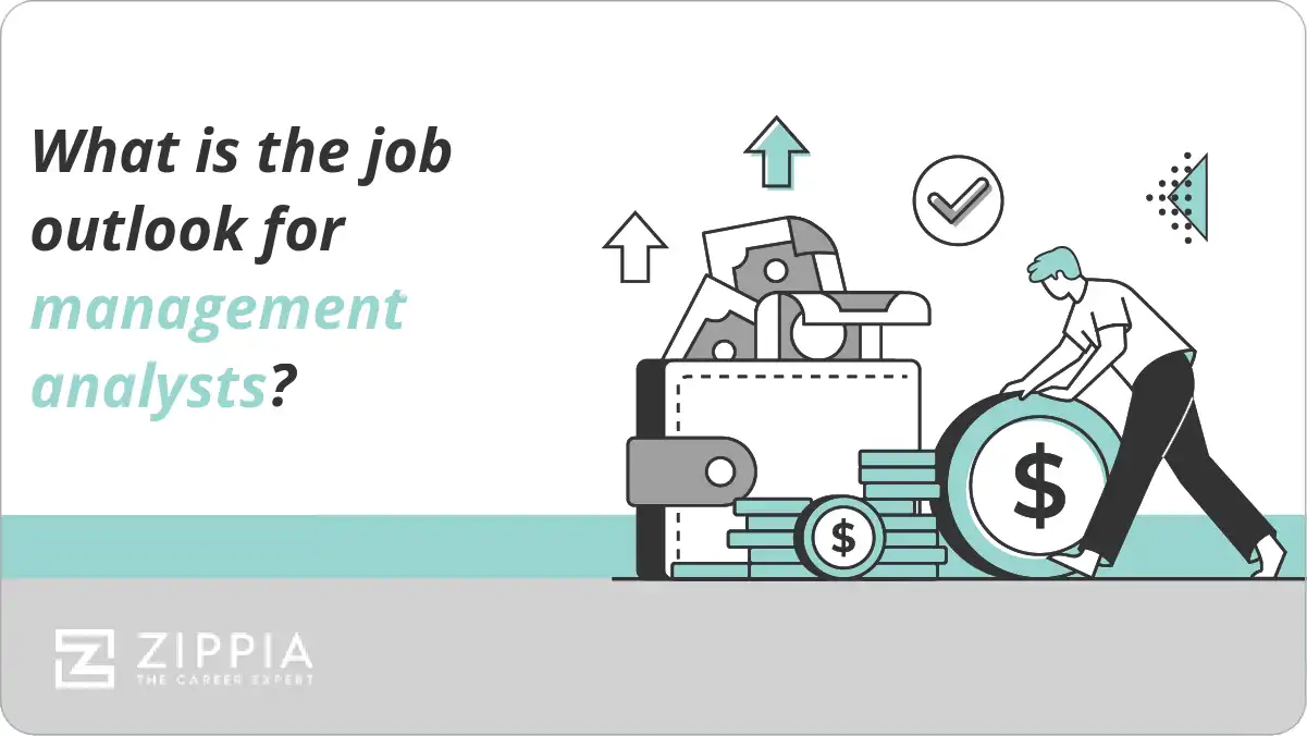 What is the job outlook for management analysts?