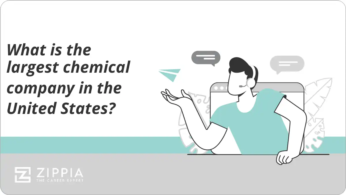 What is the largest chemical company in the United States?