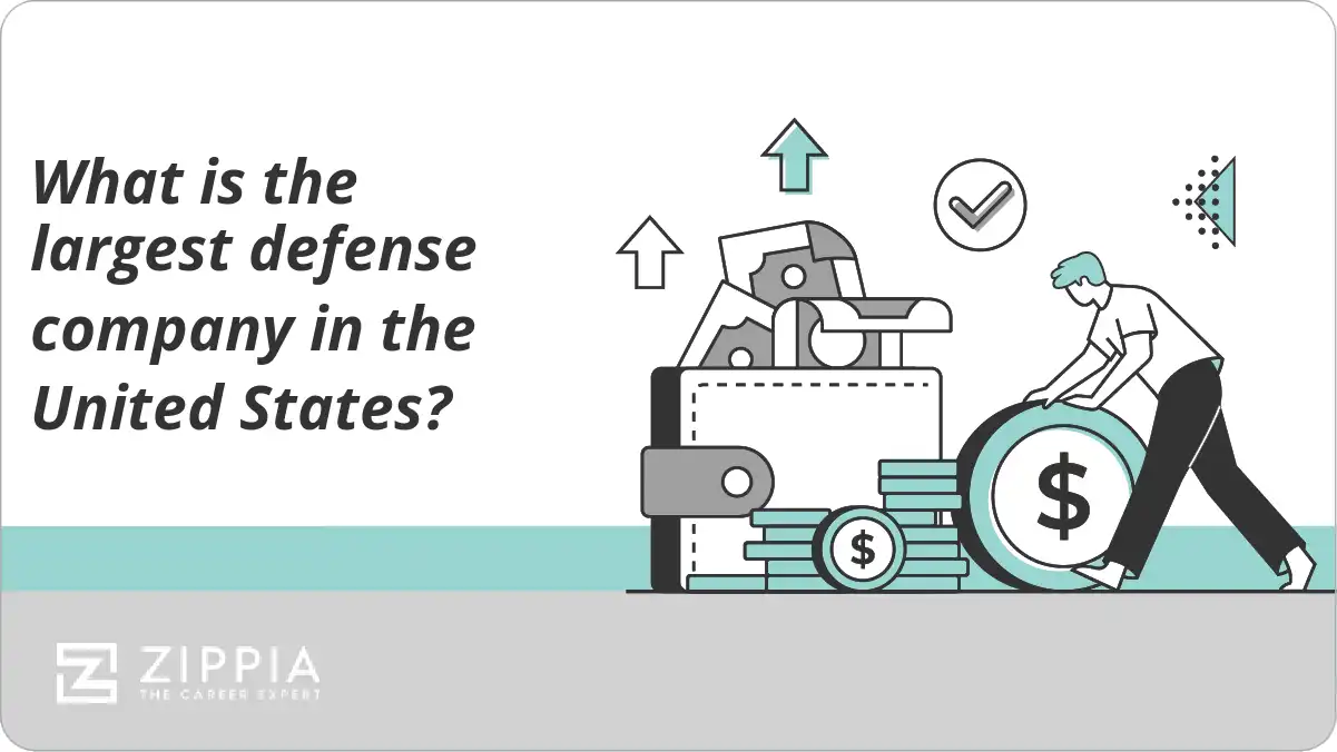 What is the largest defense company in the United States?