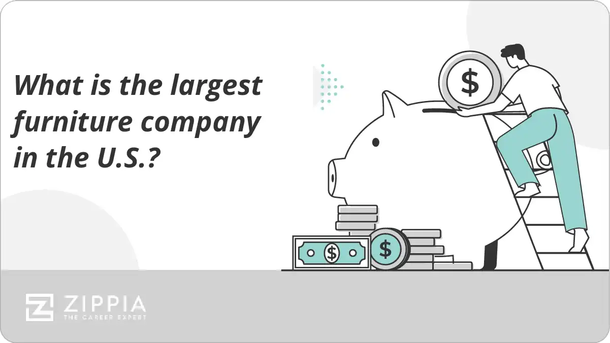 What is the largest furniture company in the U.S.?