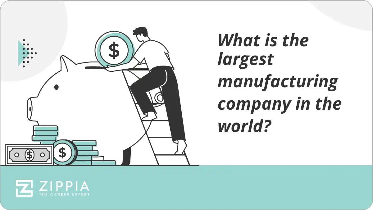 What is the largest manufacturing company in the world?