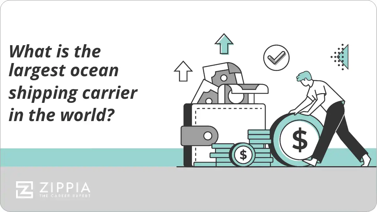 What is the largest ocean shipping carrier in the world?