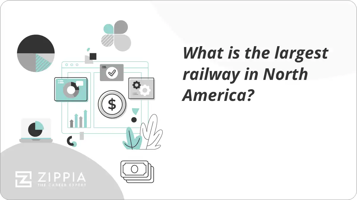 What is the largest railway in North America?