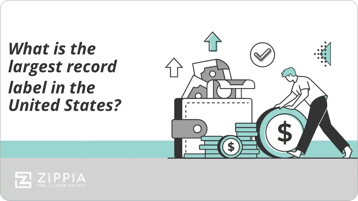 What is the largest record label in the United States?