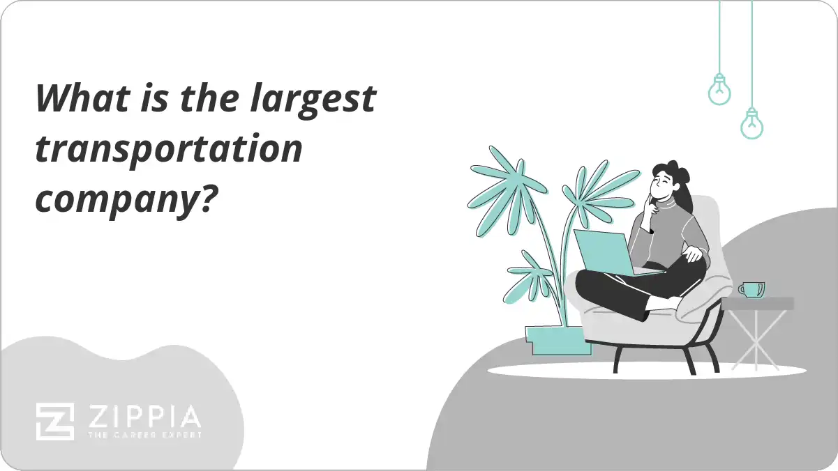 What is the largest transportation company?