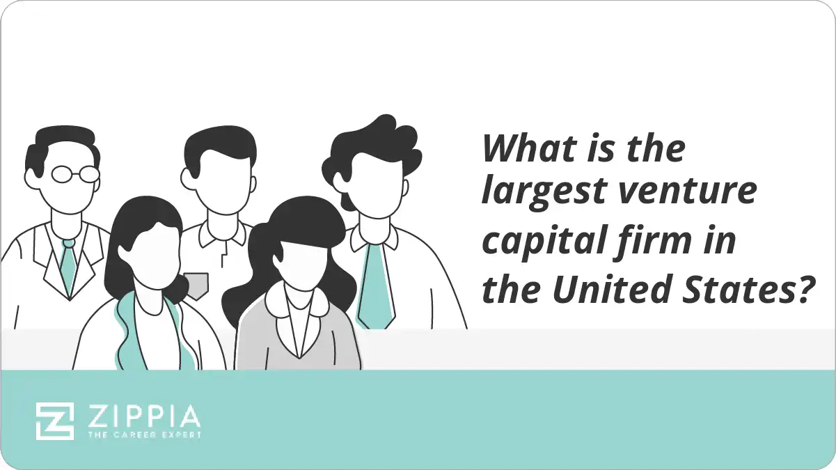 What is the largest venture capital firm in the United States?