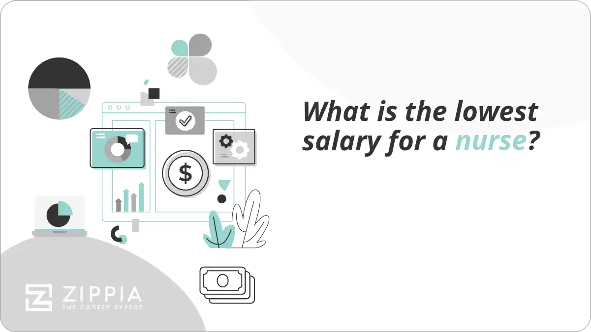 What is the lowest salary for a nurse?