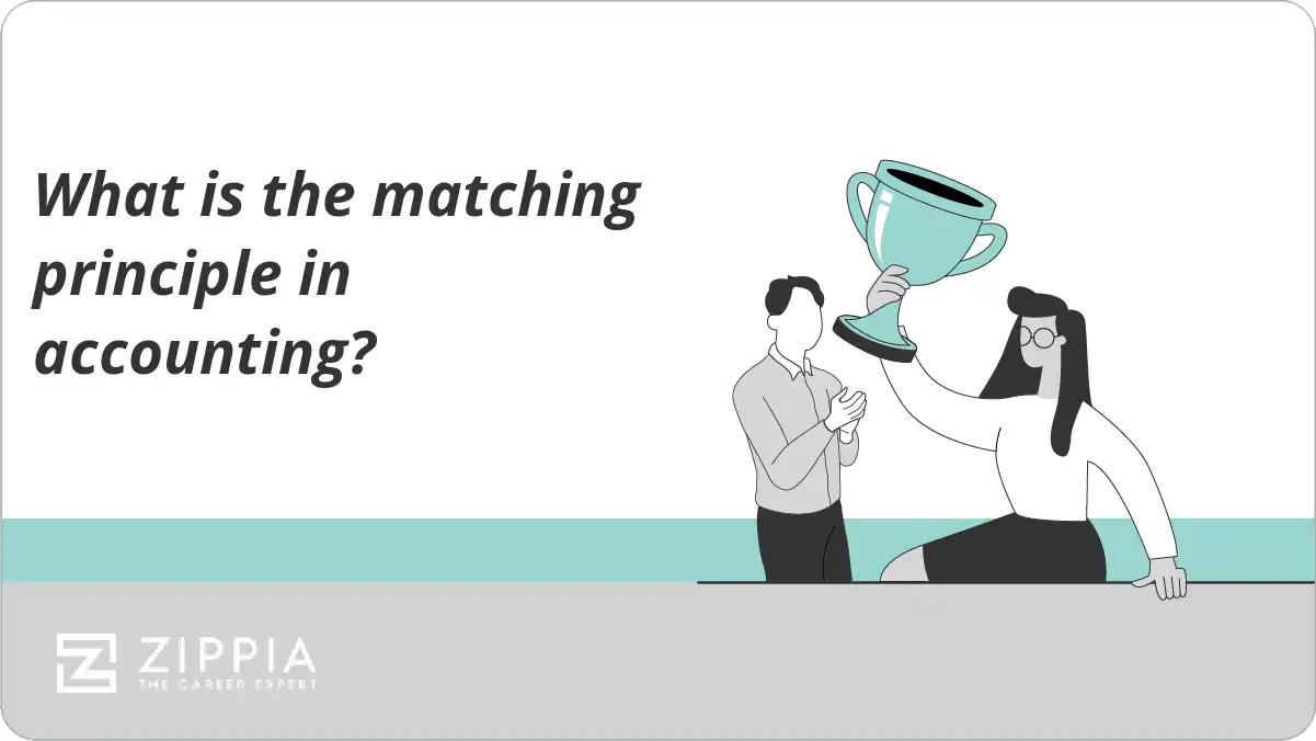 What is the matching principle in accounting?