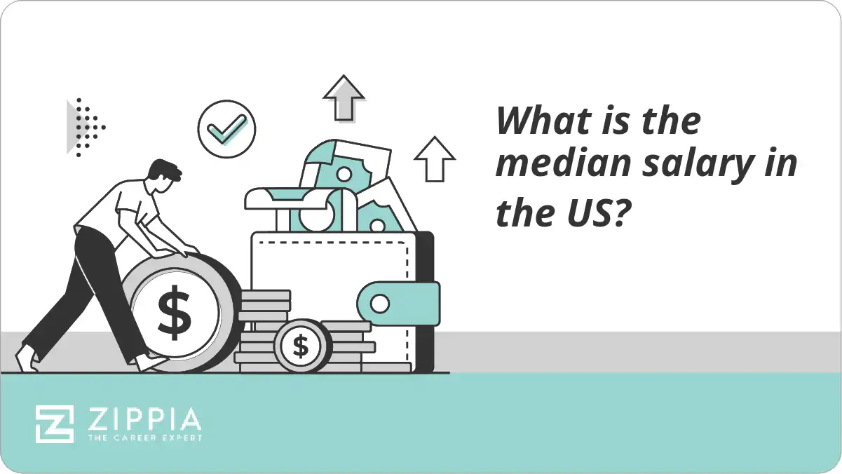 What is the median salary in the US?