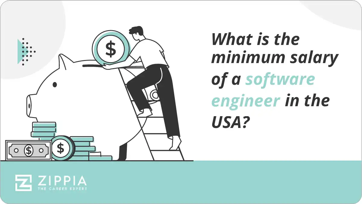 What is the minimum salary of a software engineer in the USA?