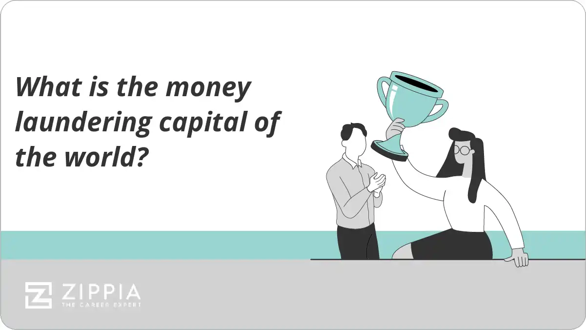 What is the money laundering capital of the world?