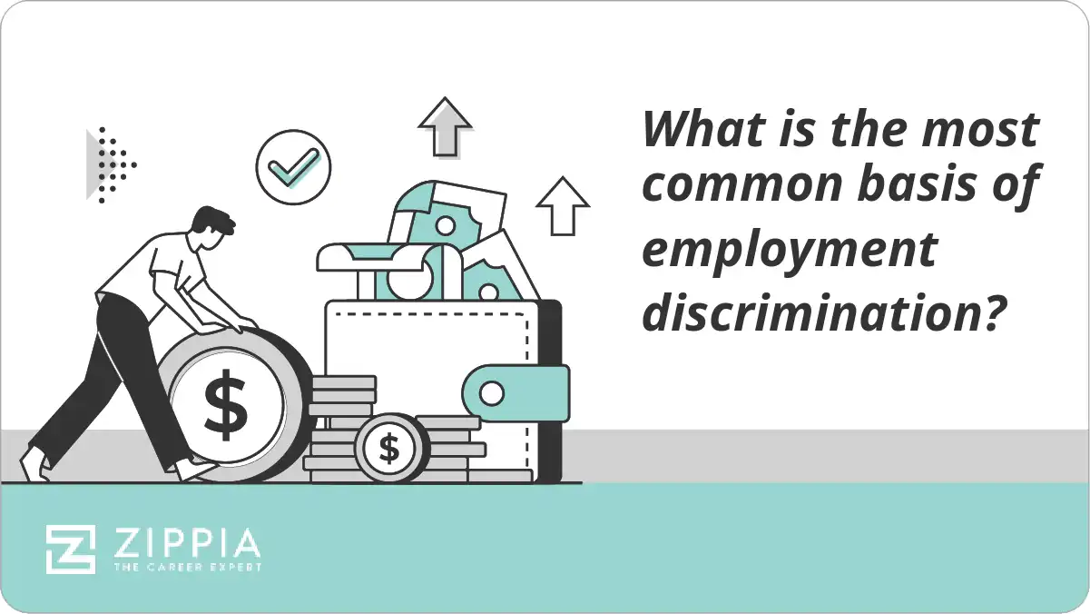 What is the most common basis of employment discrimination?