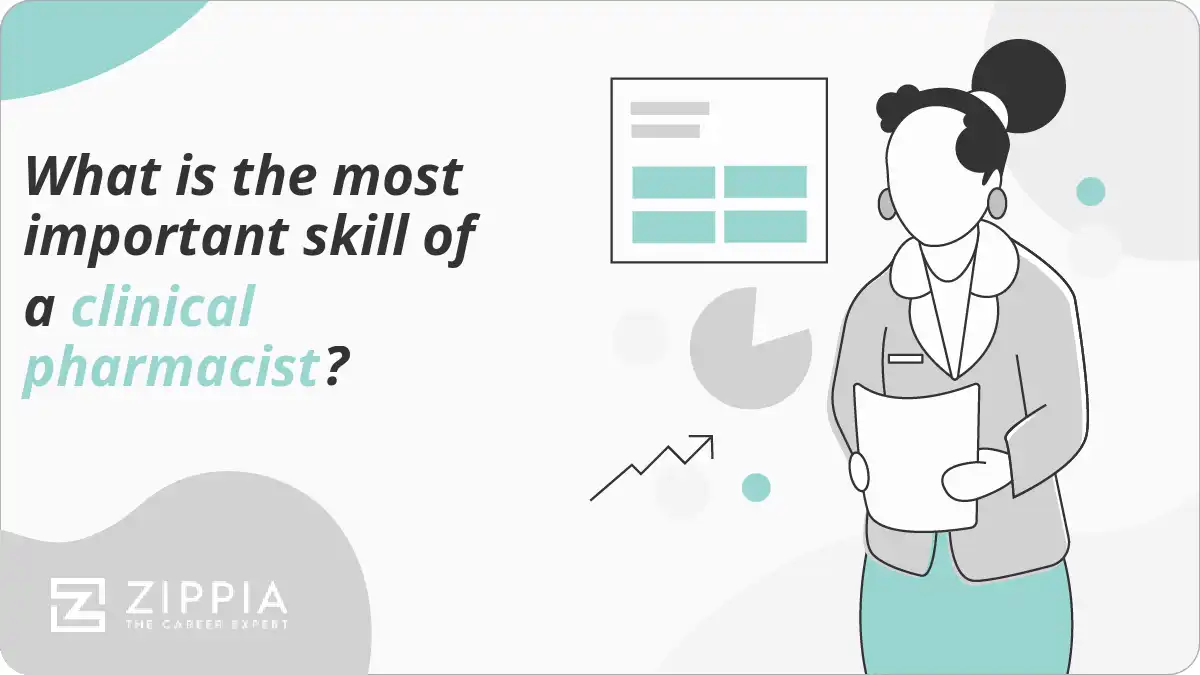 What is the most important skill of a clinical pharmacist?