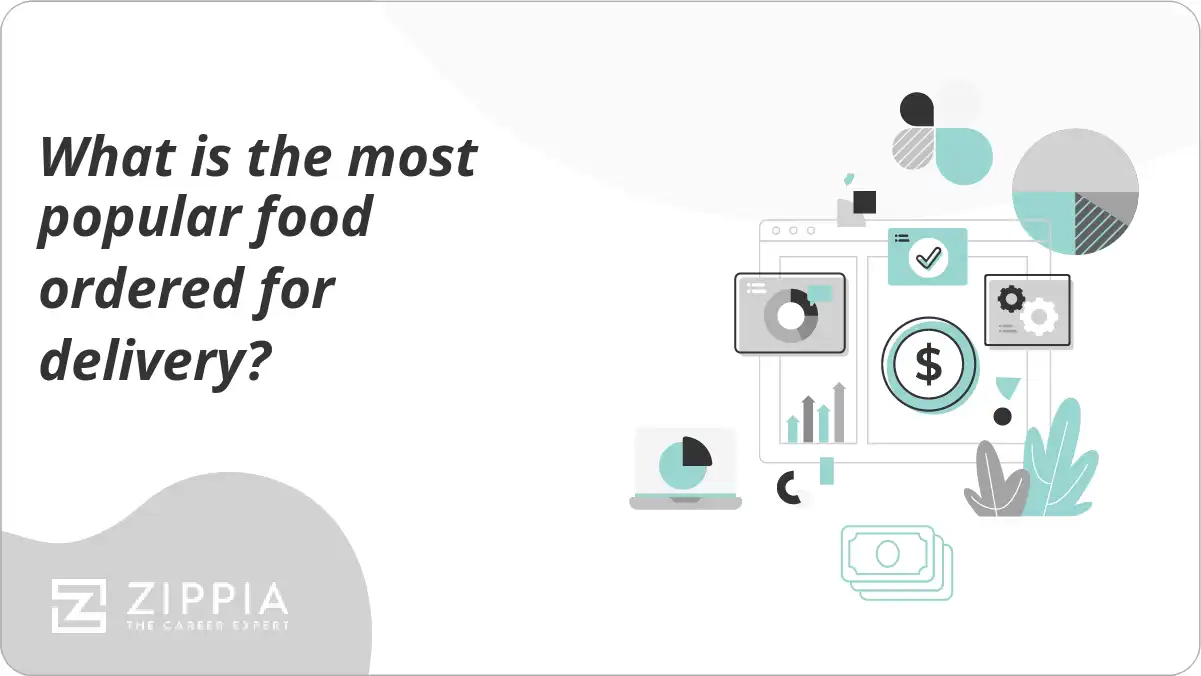 What is the most popular food ordered for delivery?