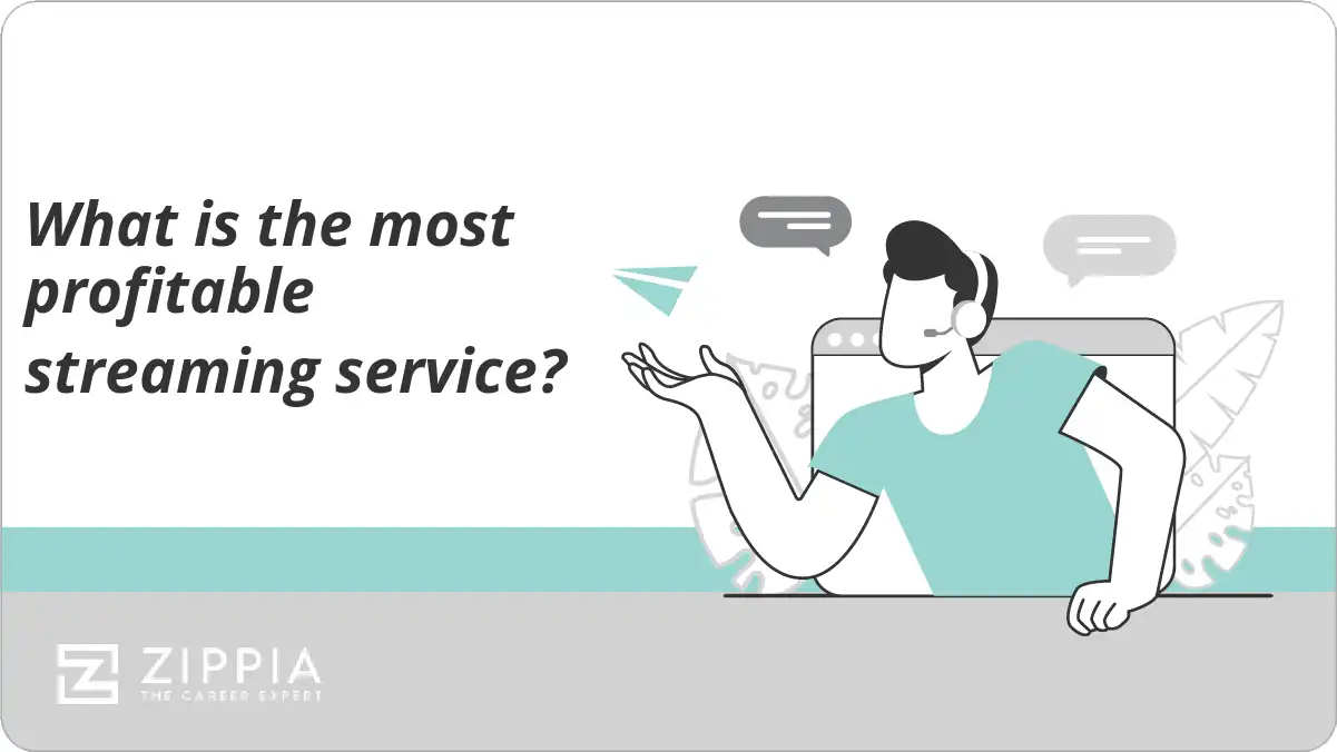 What is the most profitable streaming service?