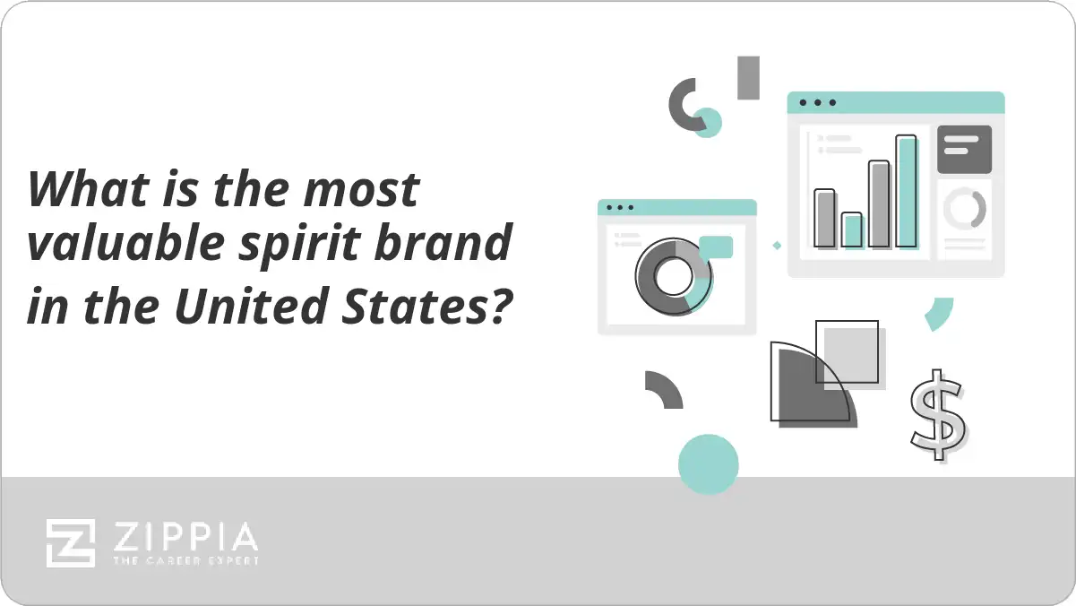 What is the most valuable spirit brand in the United States?