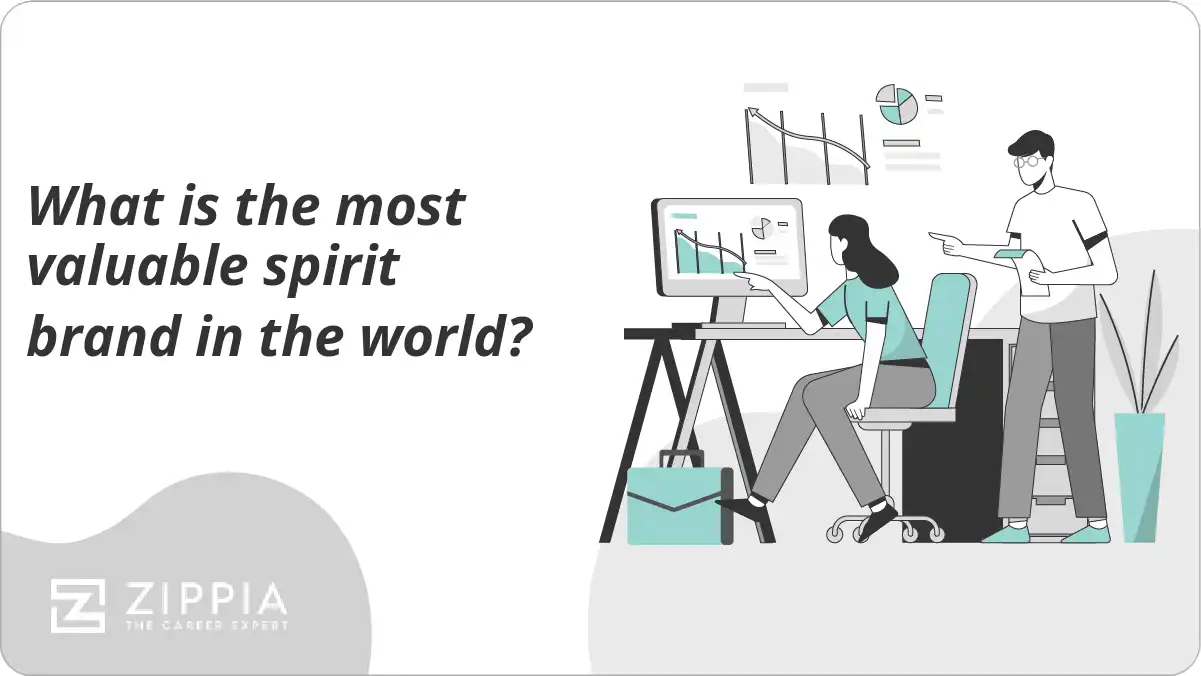 What is the most valuable spirit brand in the world?